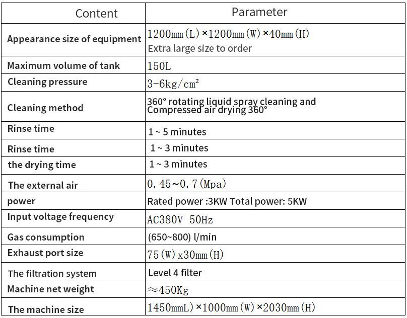 Electric developing cleaner Electric developing cleaner